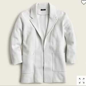 J. Crew Sophie Sweater Blazer NWOT Sz Small